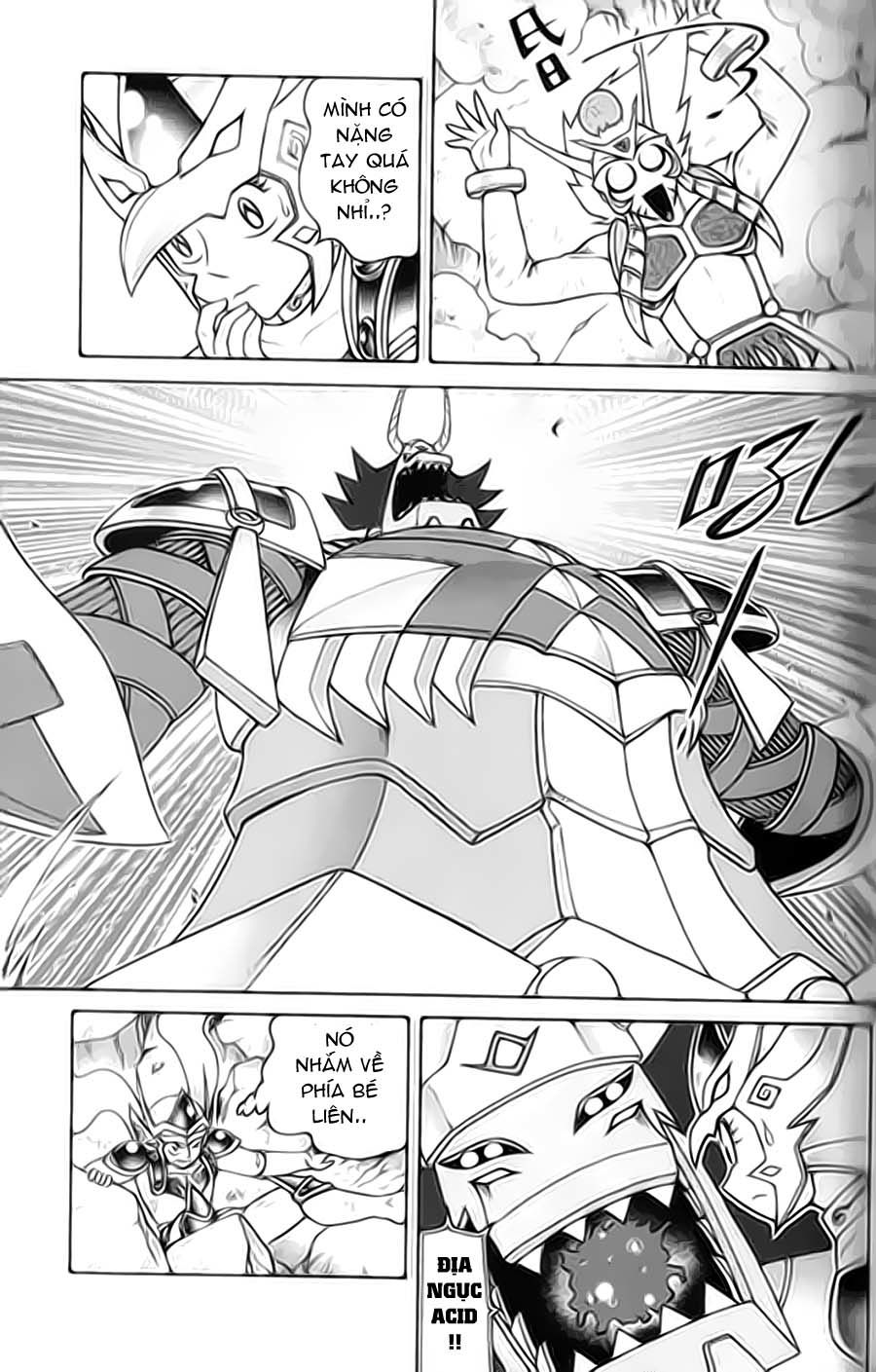 Hiệp Sĩ Giấy X Chapter 6 - 11