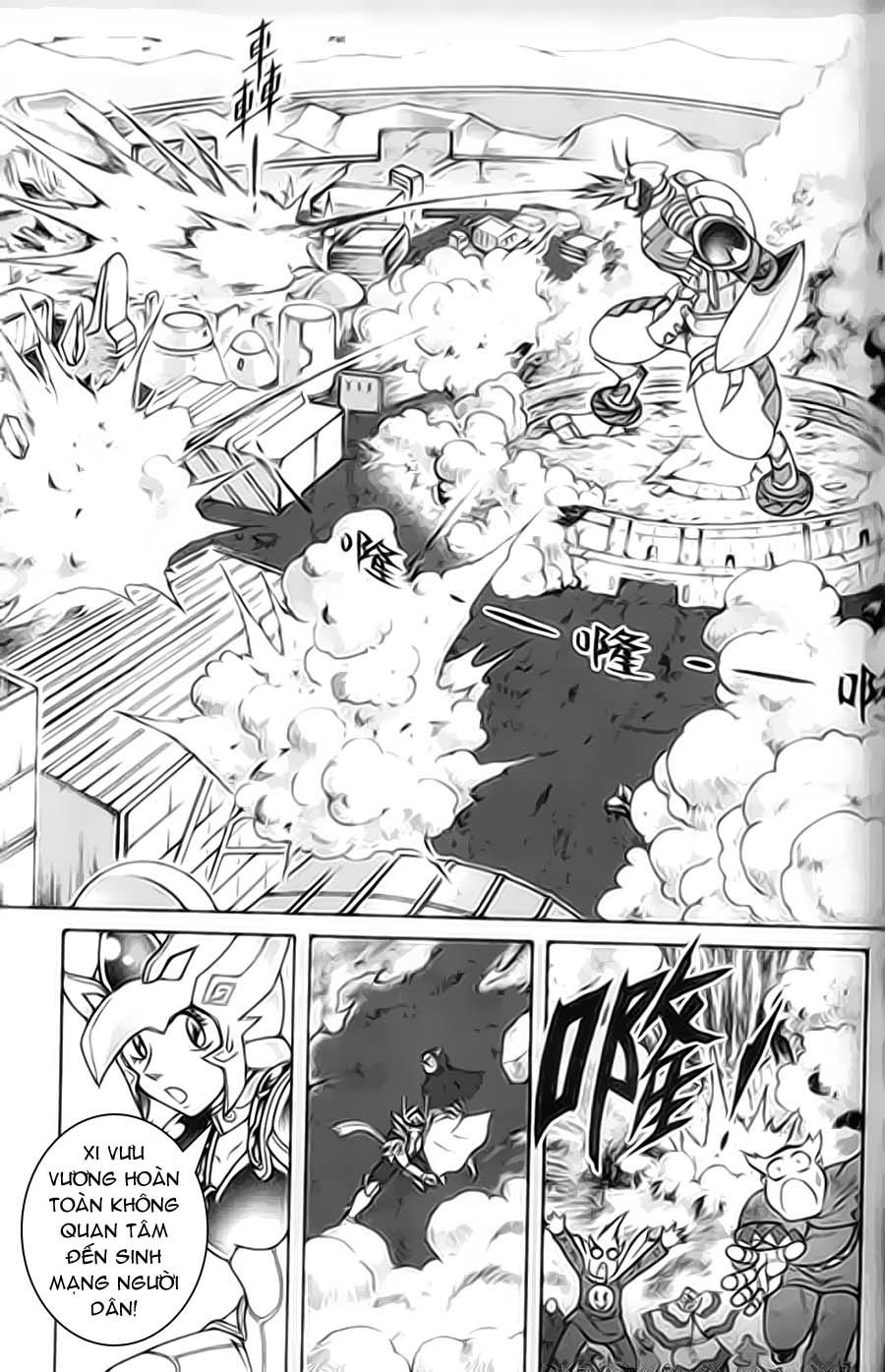 Hiệp Sĩ Giấy X Chapter 6 - 15