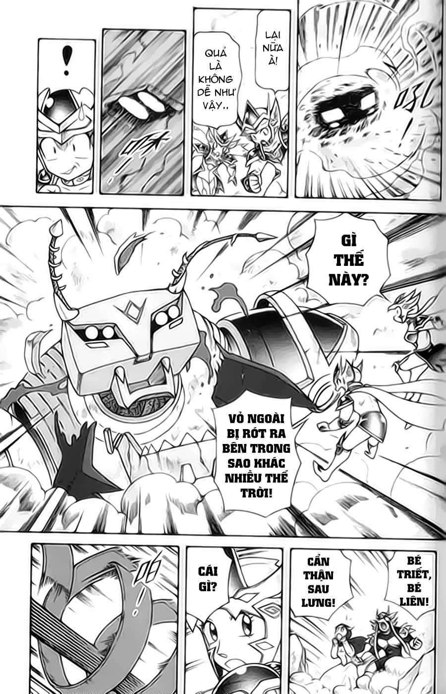 Hiệp Sĩ Giấy X Chapter 6 - 19