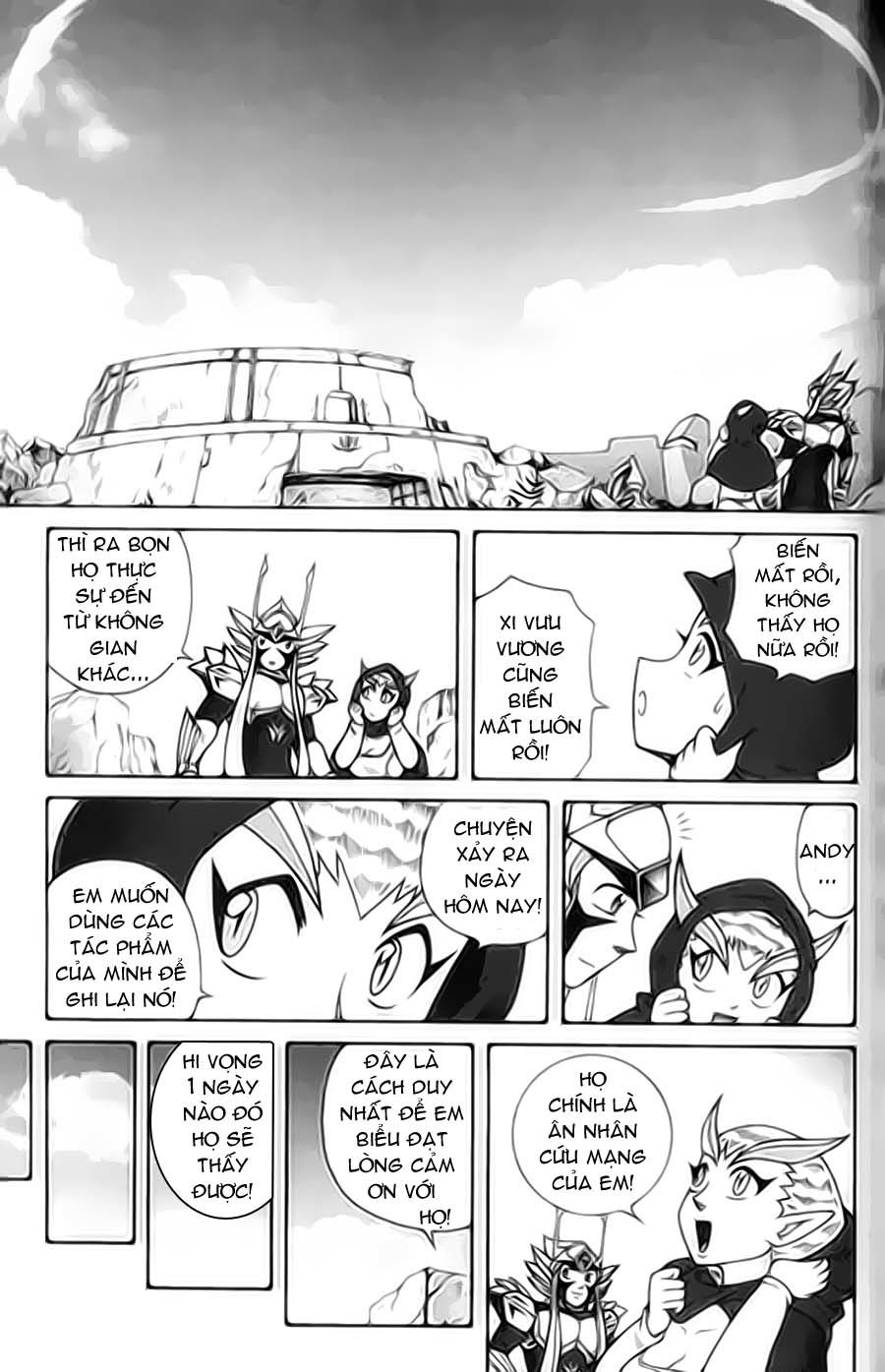 Hiệp Sĩ Giấy X Chapter 6 - 29