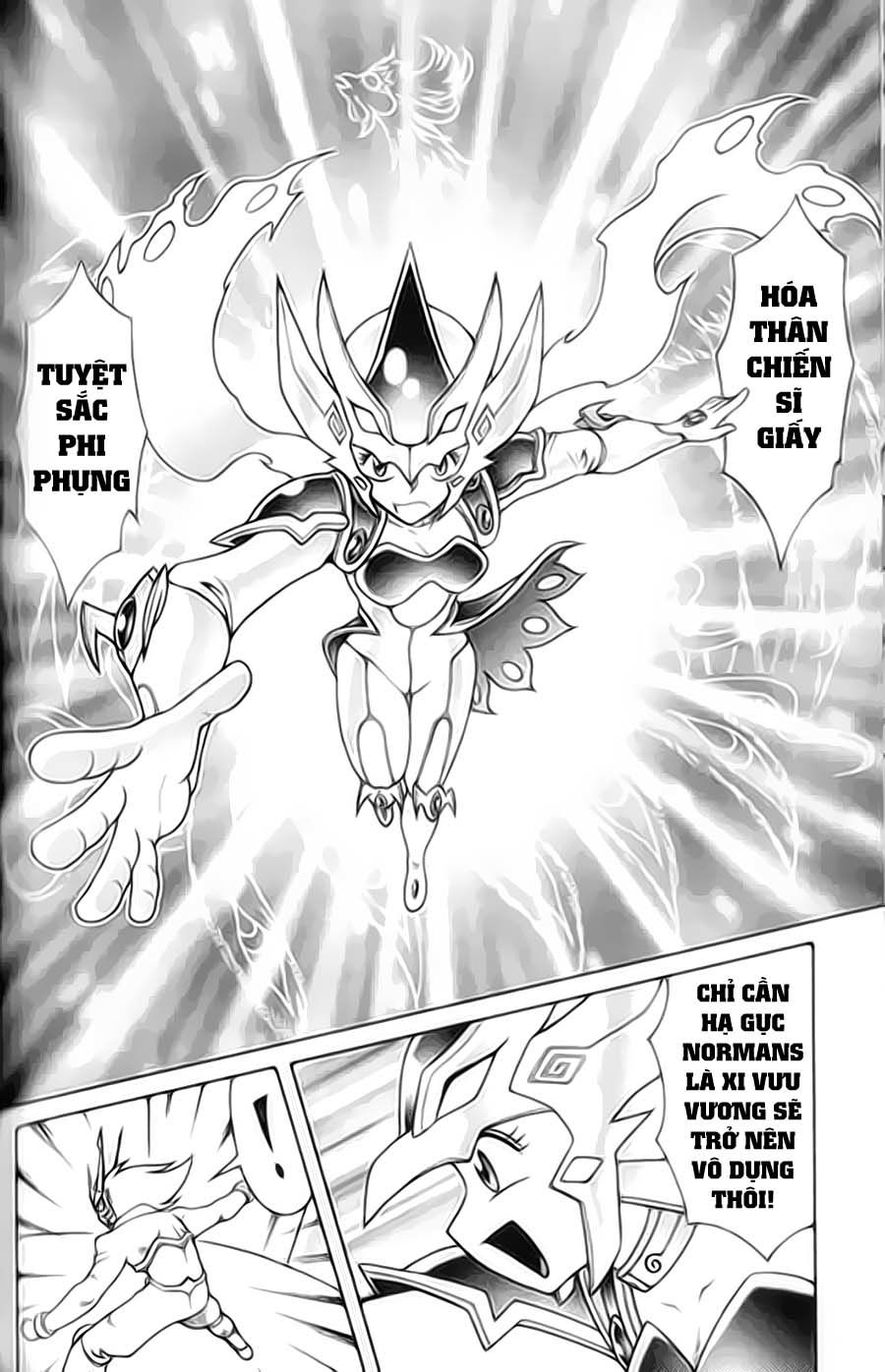 Hiệp Sĩ Giấy X Chapter 6 - 8