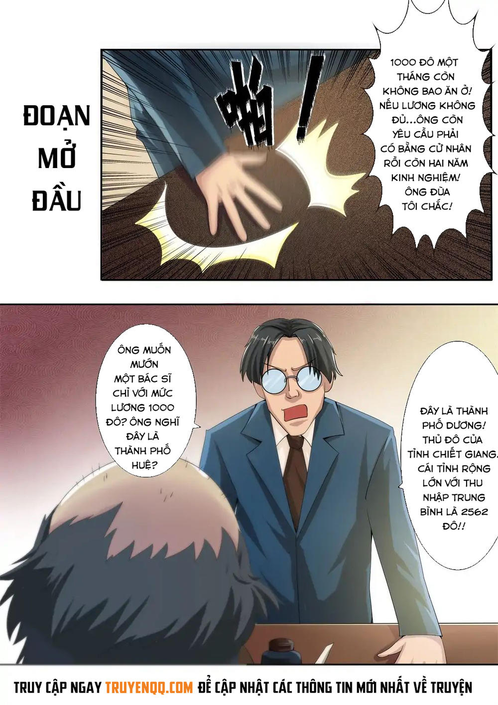 Thần Y Hay Là Thần Kinh Chapter 1 - 2