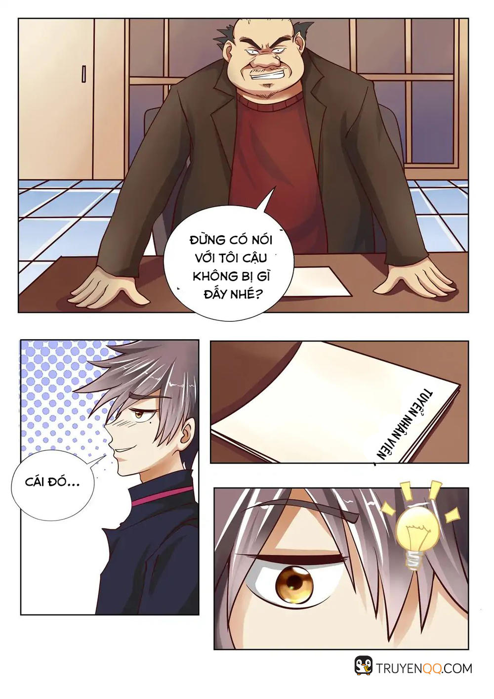 Thần Y Hay Là Thần Kinh Chapter 1 - 12