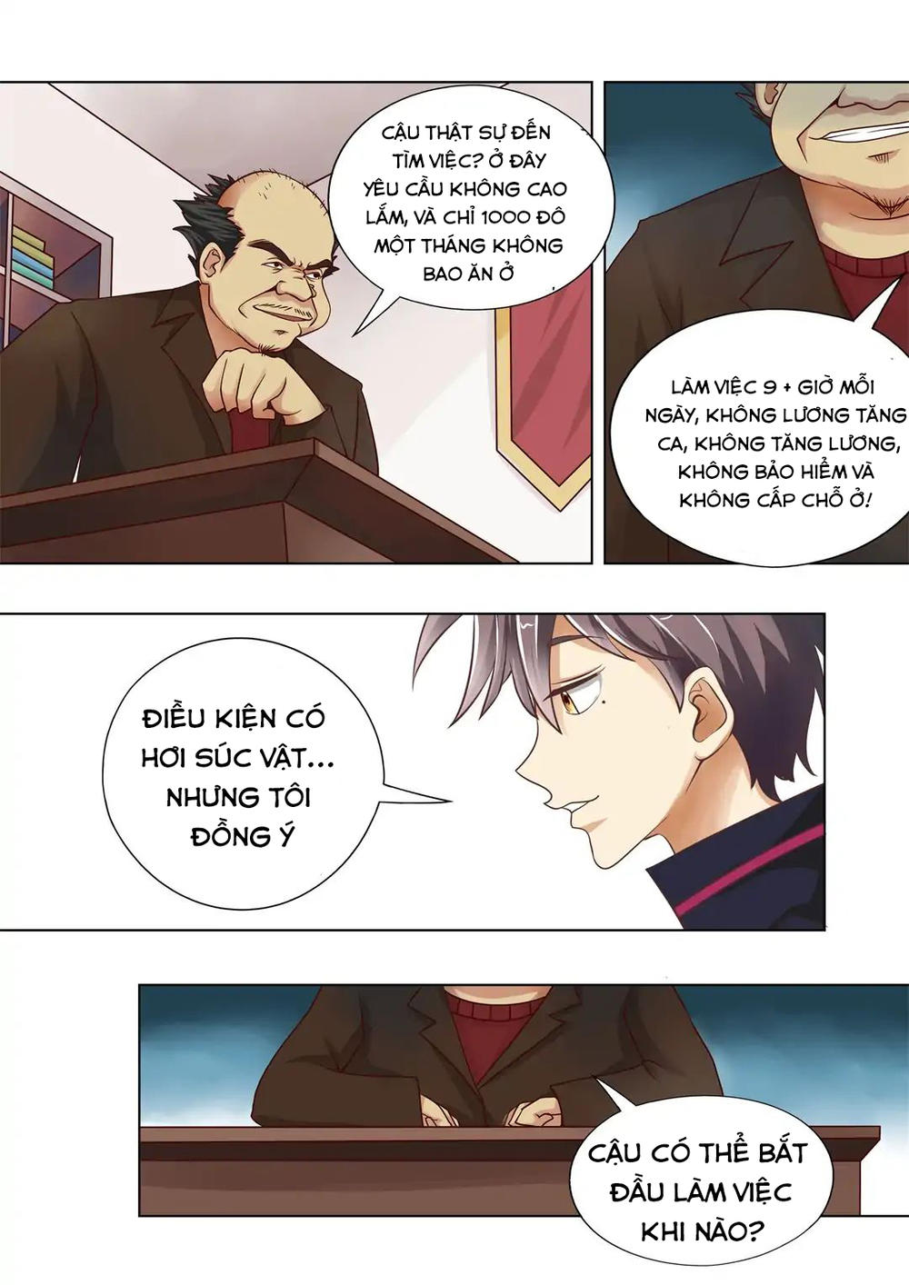 Thần Y Hay Là Thần Kinh Chapter 1 - 14