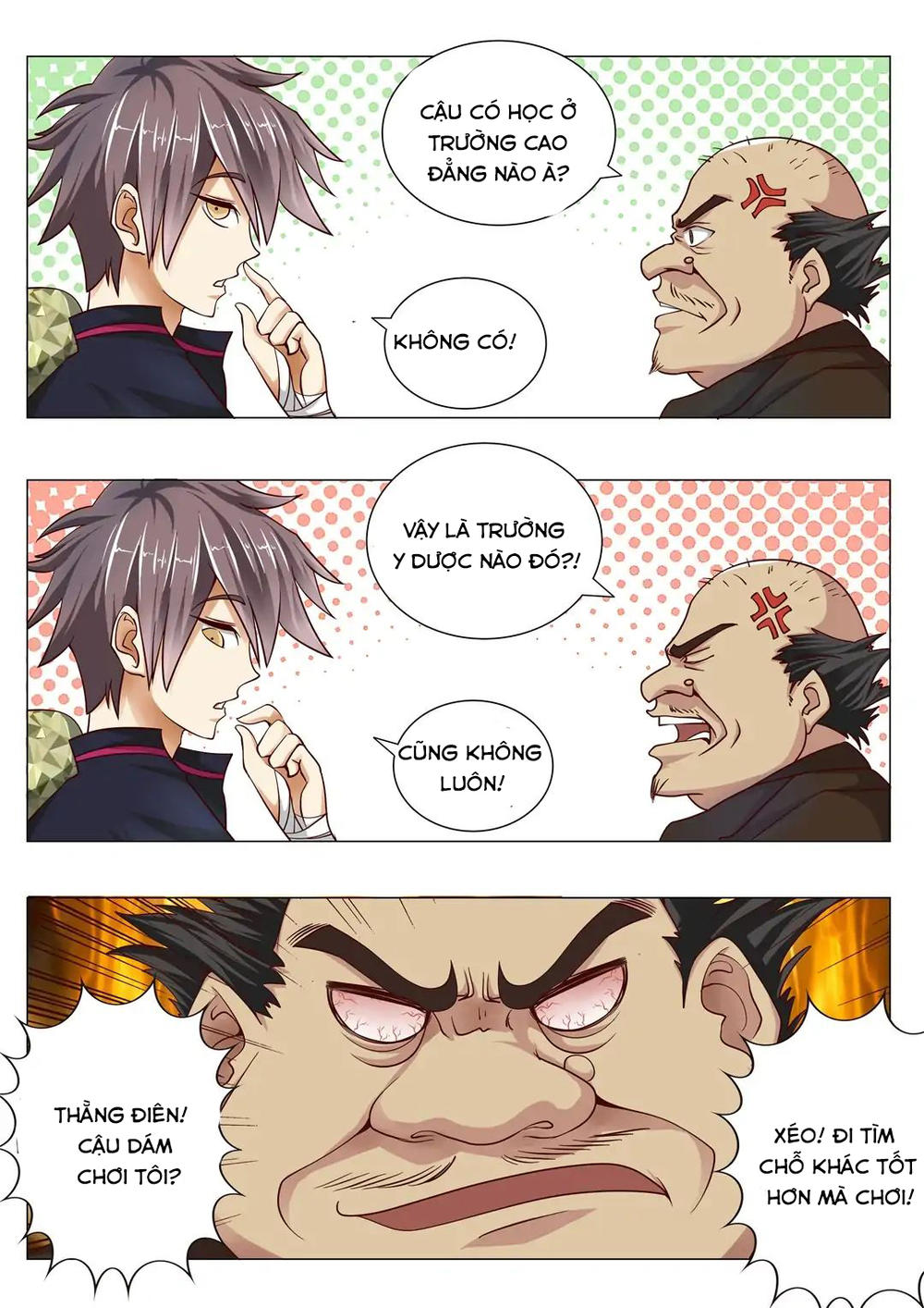 Thần Y Hay Là Thần Kinh Chapter 1 - 16