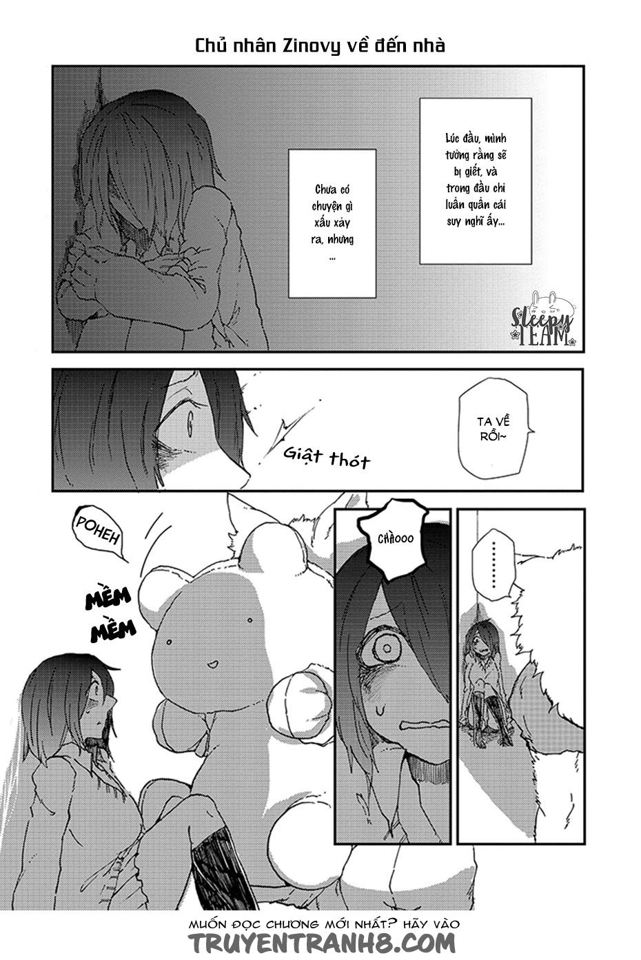 Kainushi Juujin To Pet Joshikousei Chapter 1 - 11