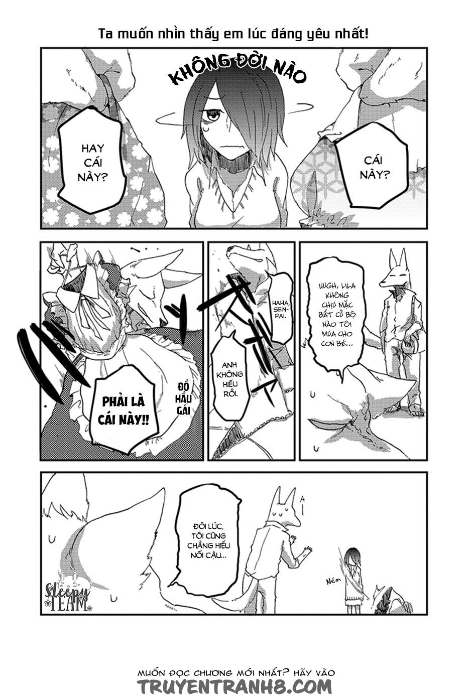 Kainushi Juujin To Pet Joshikousei Chapter 1 - 16