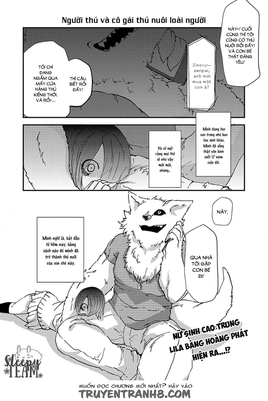 Kainushi Juujin To Pet Joshikousei Chapter 1 - 5