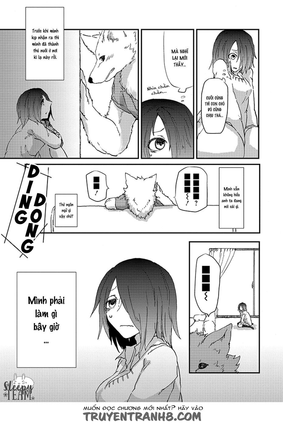 Kainushi Juujin To Pet Joshikousei Chapter 1 - 6