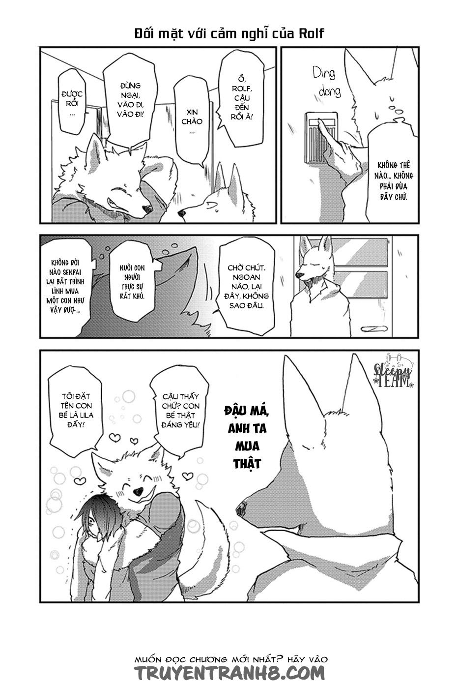 Kainushi Juujin To Pet Joshikousei Chapter 1 - 8