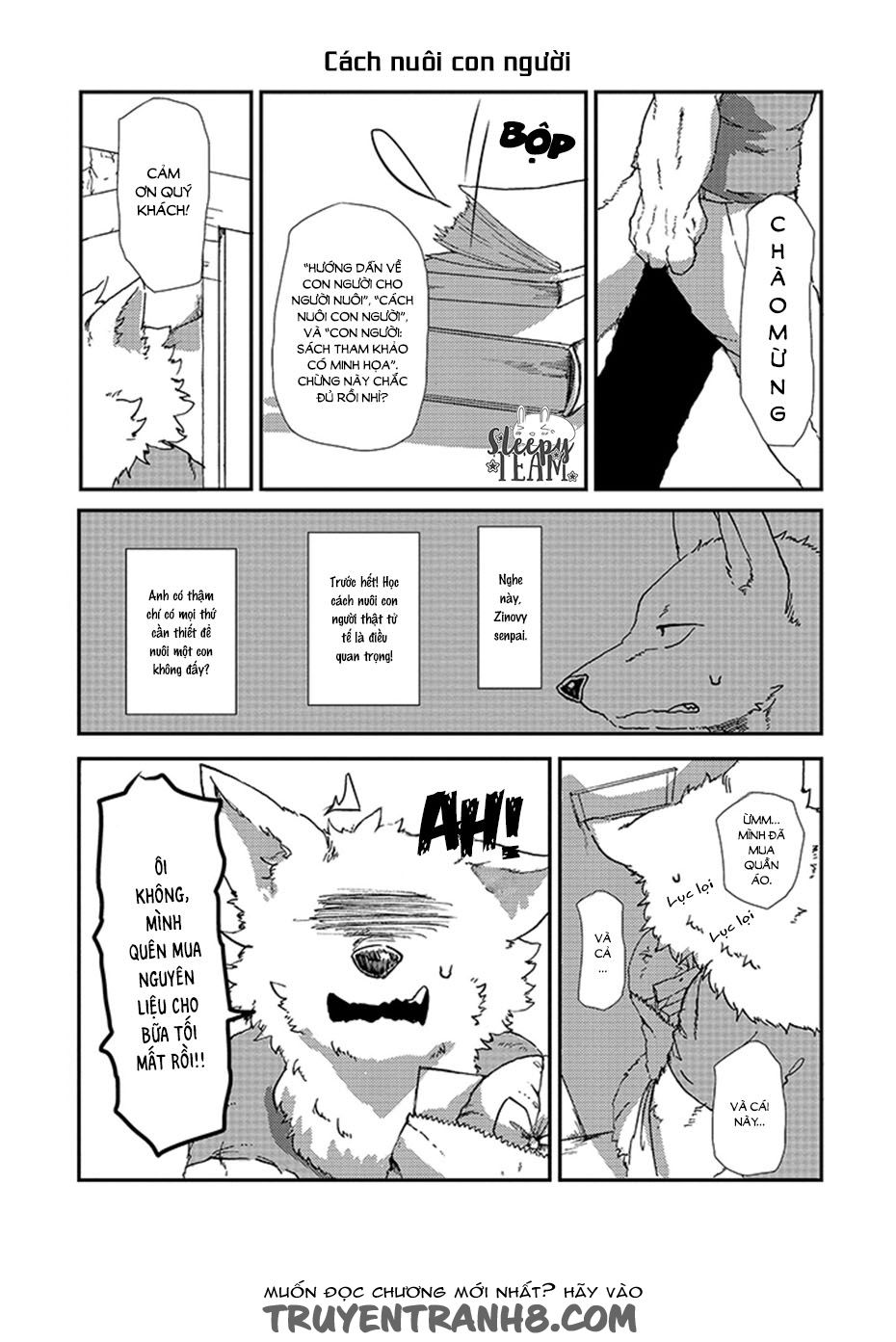 Kainushi Juujin To Pet Joshikousei Chapter 1 - 10