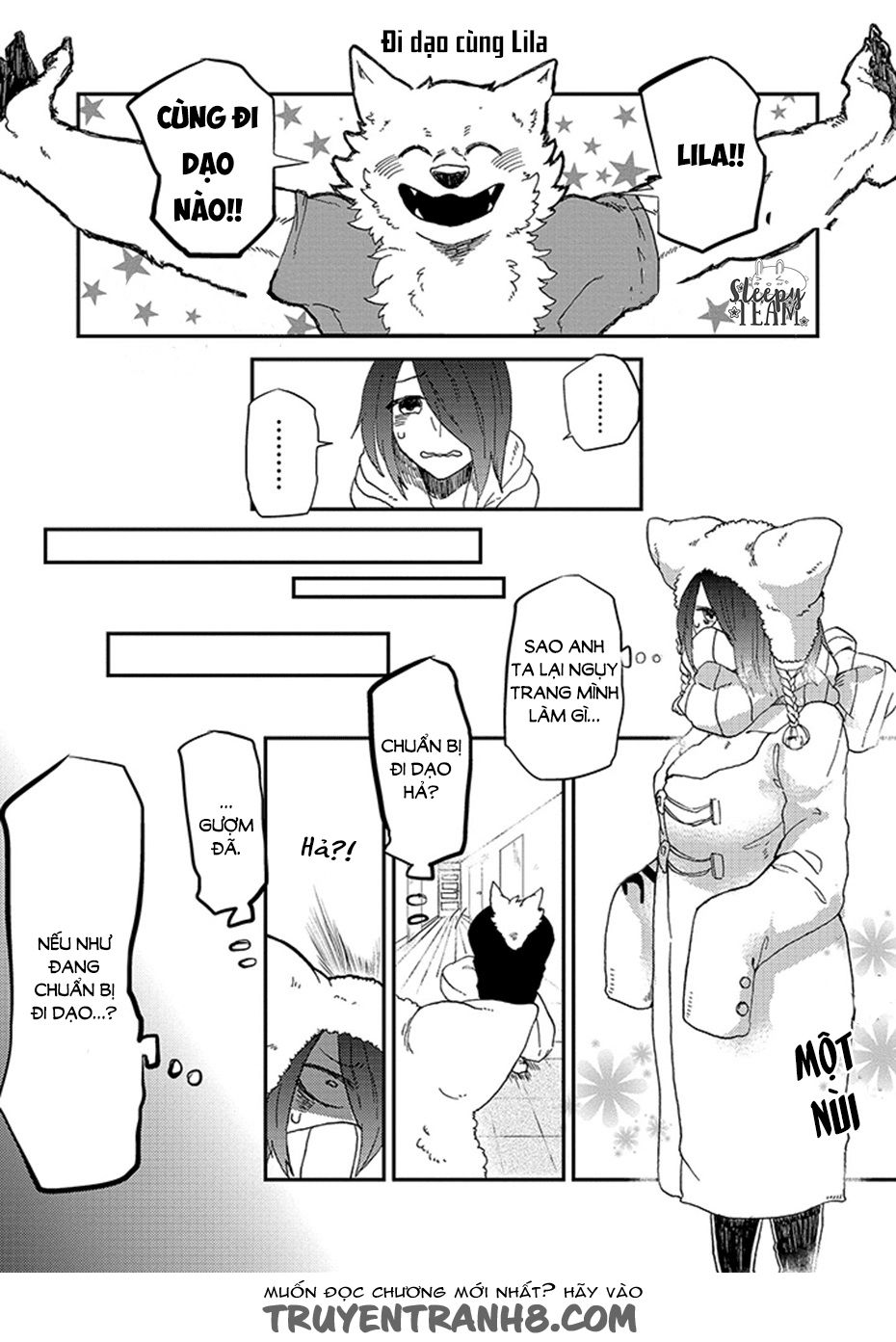 Kainushi Juujin To Pet Joshikousei Chapter 2 - 11