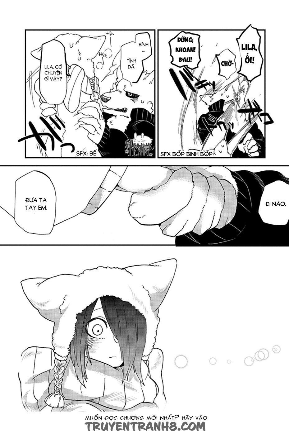 Kainushi Juujin To Pet Joshikousei Chapter 2 - 13