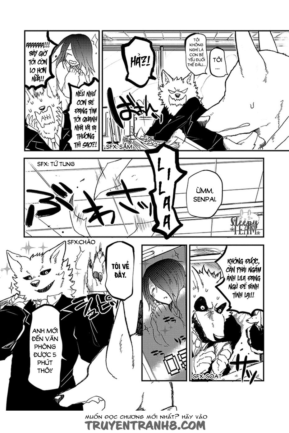 Kainushi Juujin To Pet Joshikousei Chapter 2 - 4