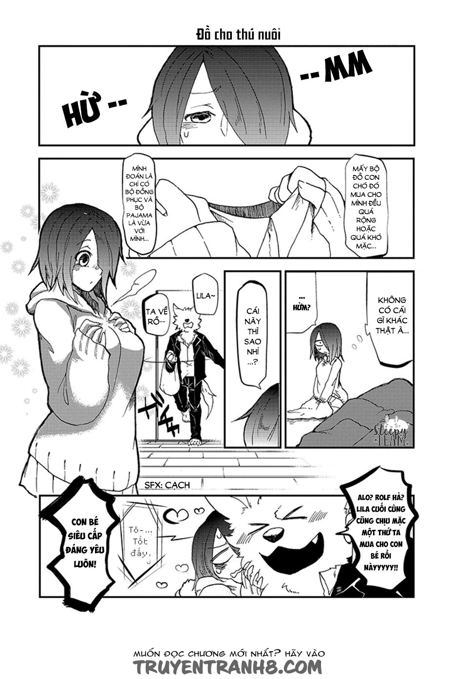 Kainushi Juujin To Pet Joshikousei Chapter 2 - 5