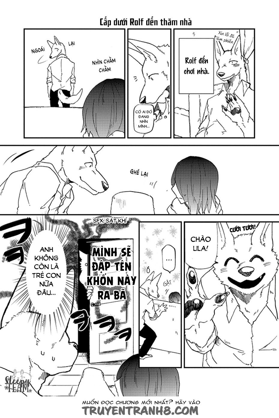 Kainushi Juujin To Pet Joshikousei Chapter 2 - 6