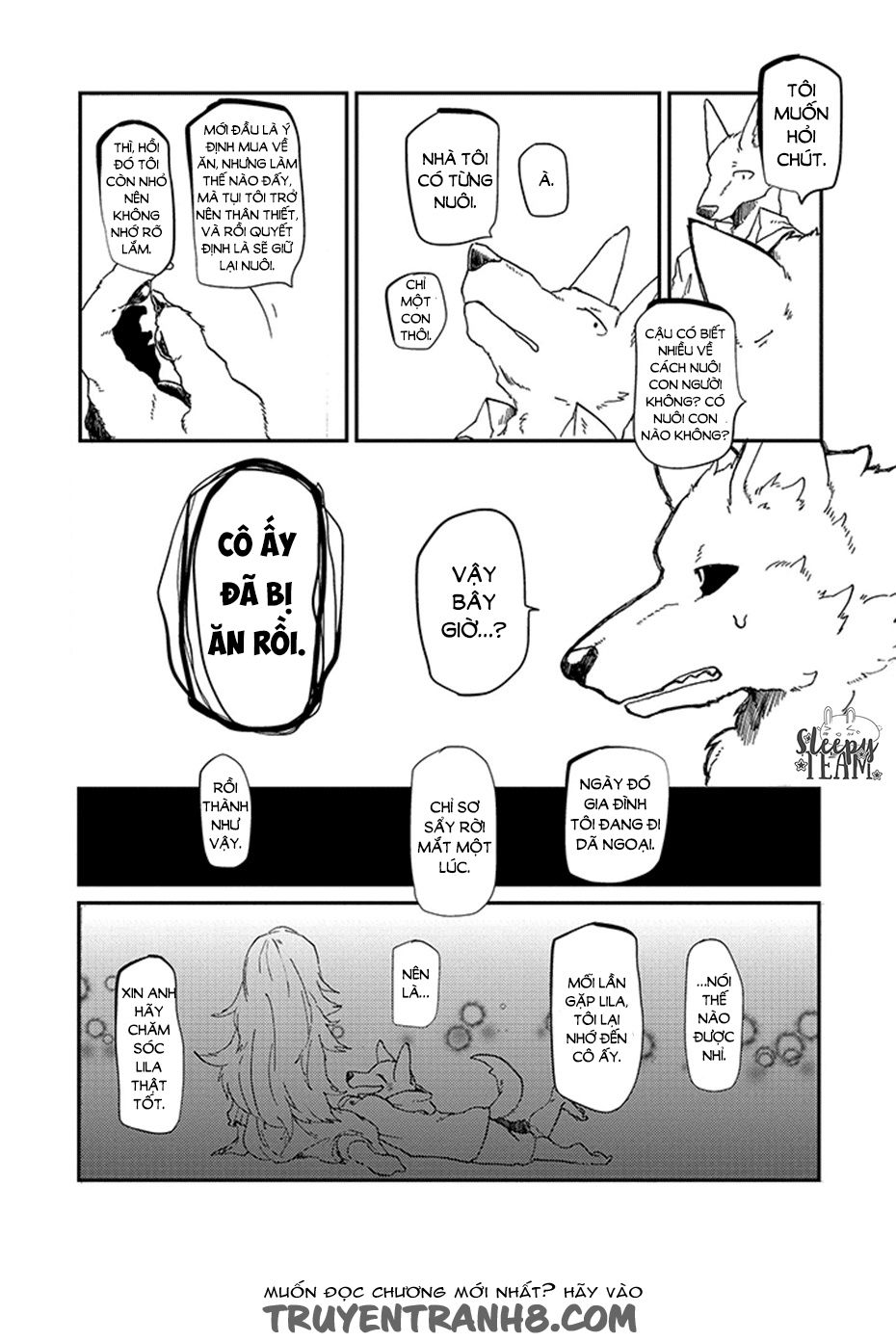 Kainushi Juujin To Pet Joshikousei Chapter 2 - 7