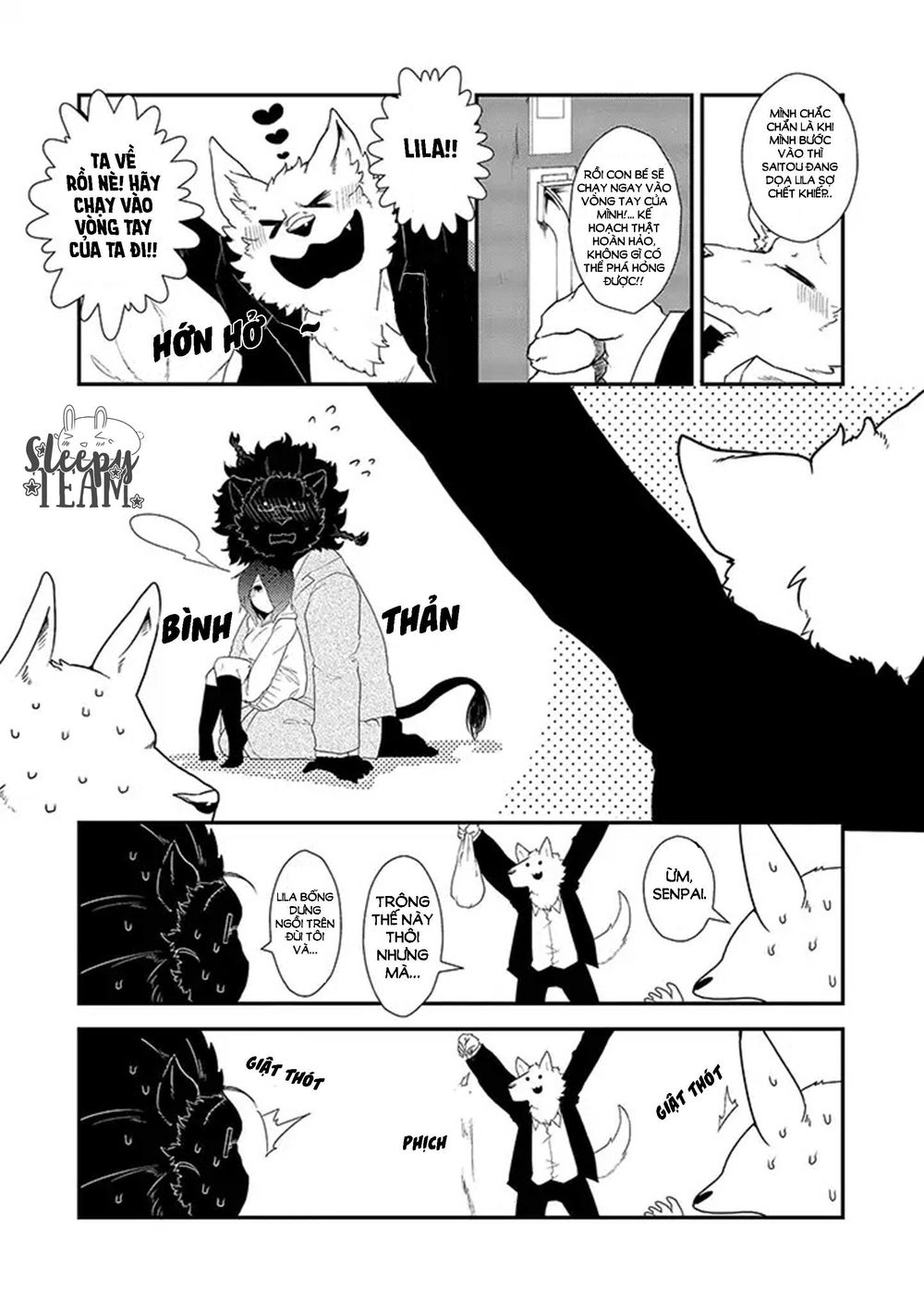 Kainushi Juujin To Pet Joshikousei Chapter 4 - 11