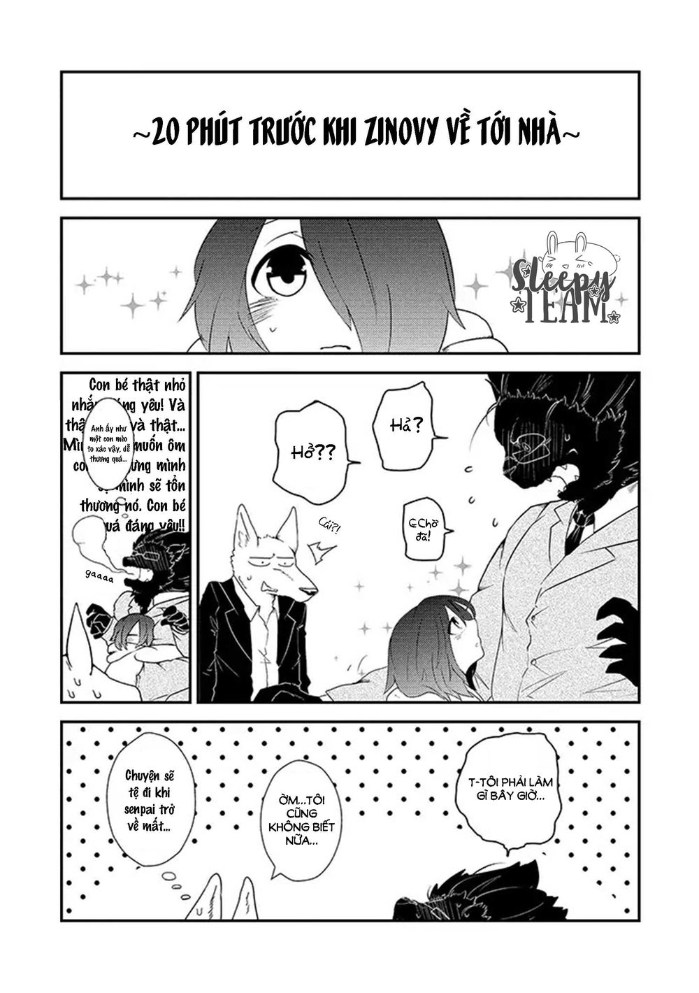 Kainushi Juujin To Pet Joshikousei Chapter 4 - 12