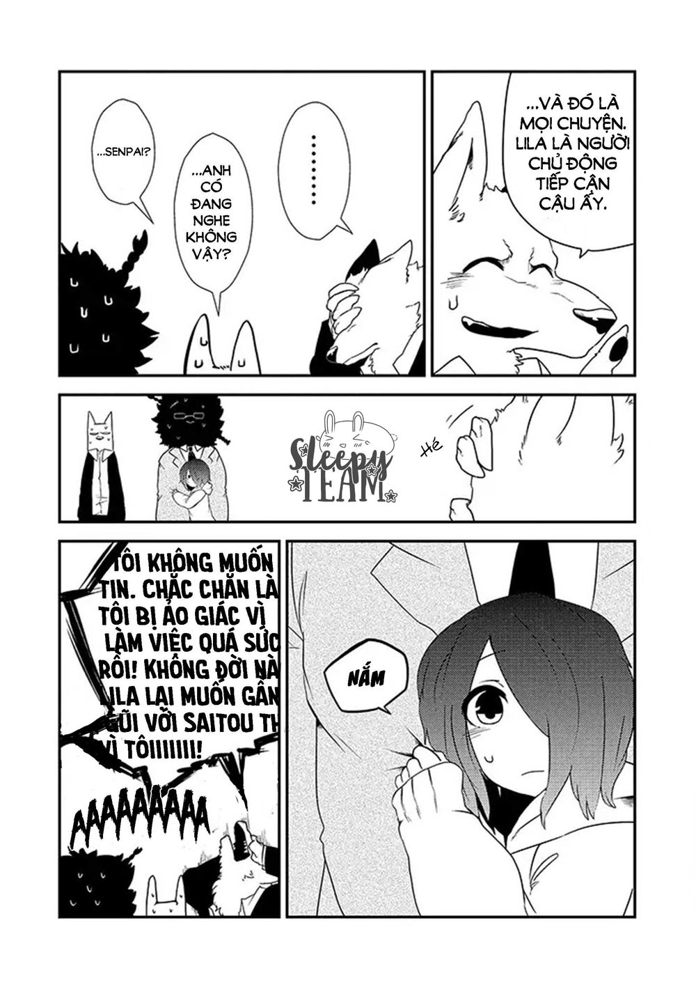 Kainushi Juujin To Pet Joshikousei Chapter 4 - 13