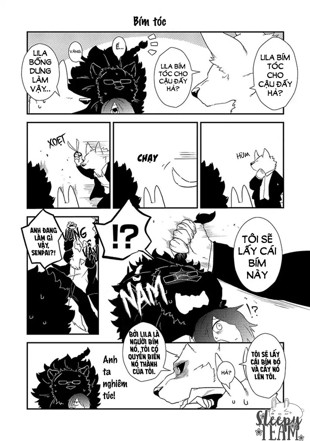 Kainushi Juujin To Pet Joshikousei Chapter 4 - 14