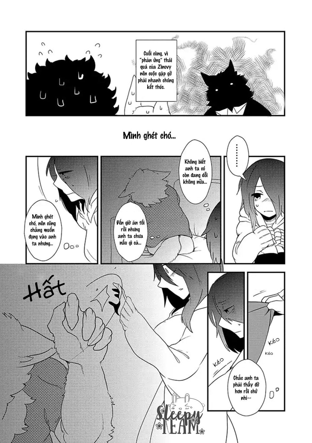 Kainushi Juujin To Pet Joshikousei Chapter 4 - 15