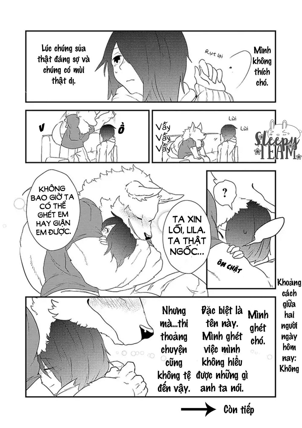 Kainushi Juujin To Pet Joshikousei Chapter 4 - 17