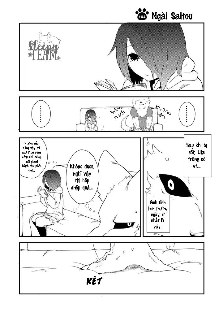 Kainushi Juujin To Pet Joshikousei Chapter 4 - 3