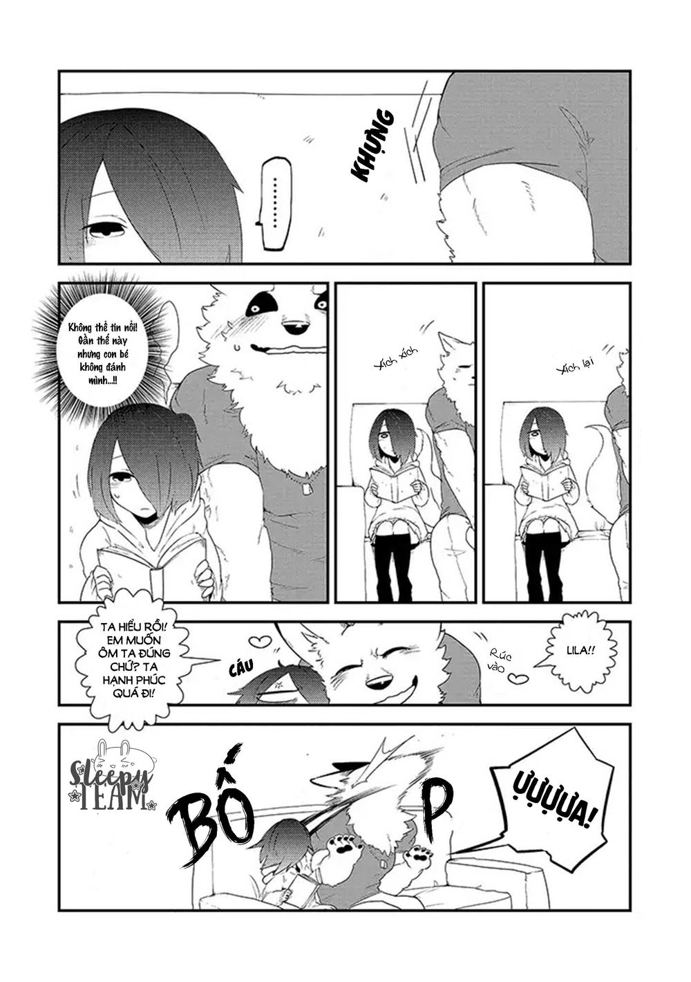 Kainushi Juujin To Pet Joshikousei Chapter 4 - 4