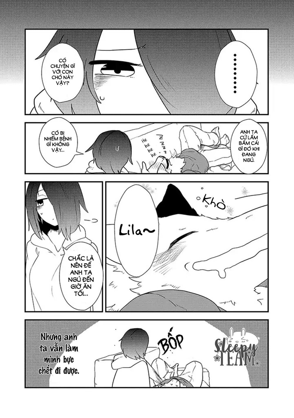 Kainushi Juujin To Pet Joshikousei Chapter 4 - 5