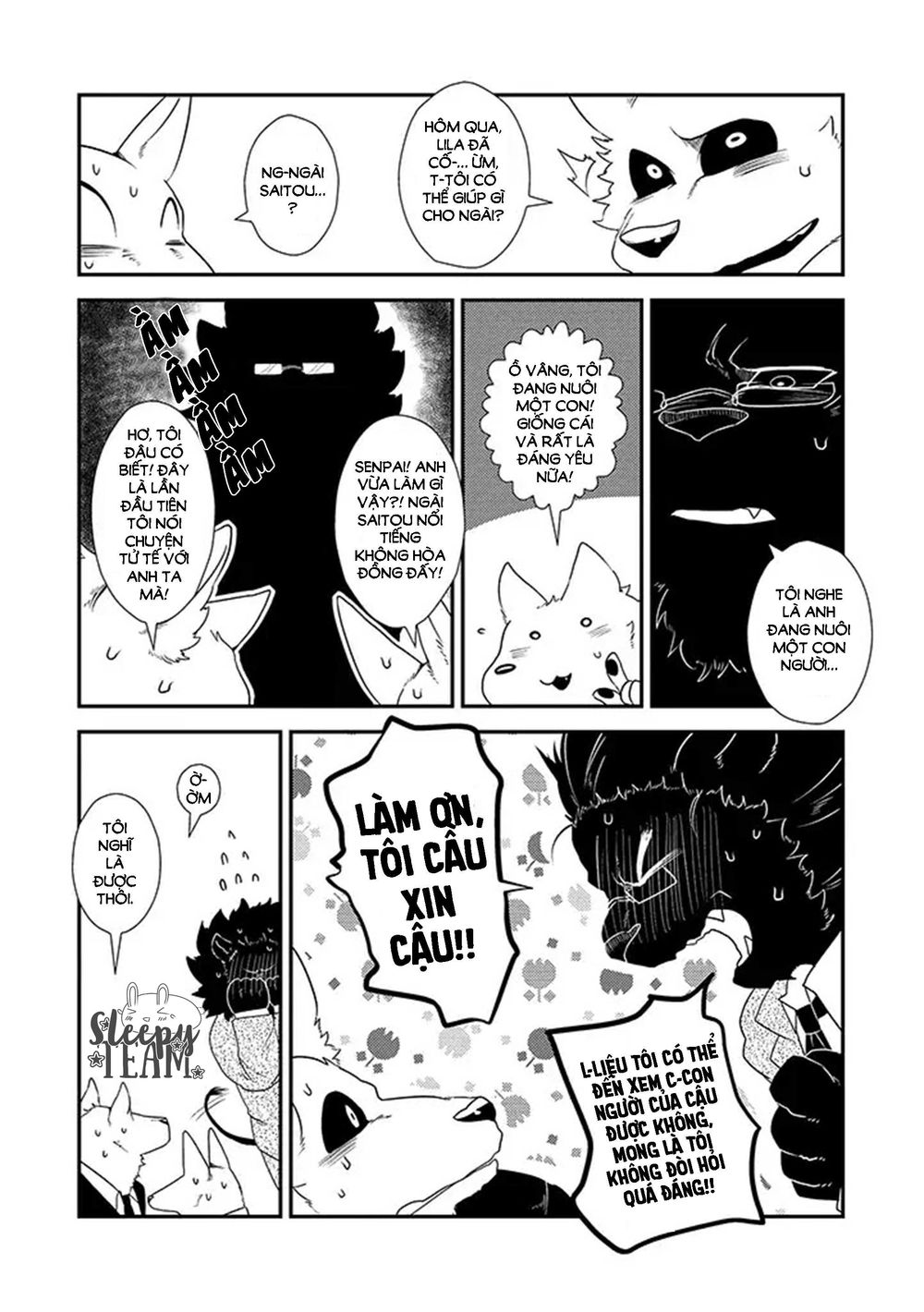 Kainushi Juujin To Pet Joshikousei Chapter 4 - 7