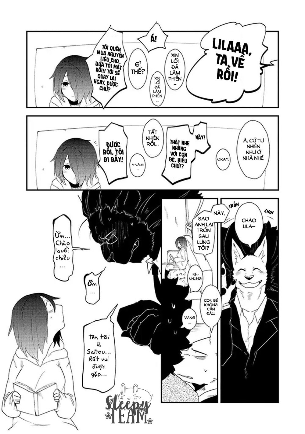 Kainushi Juujin To Pet Joshikousei Chapter 4 - 8