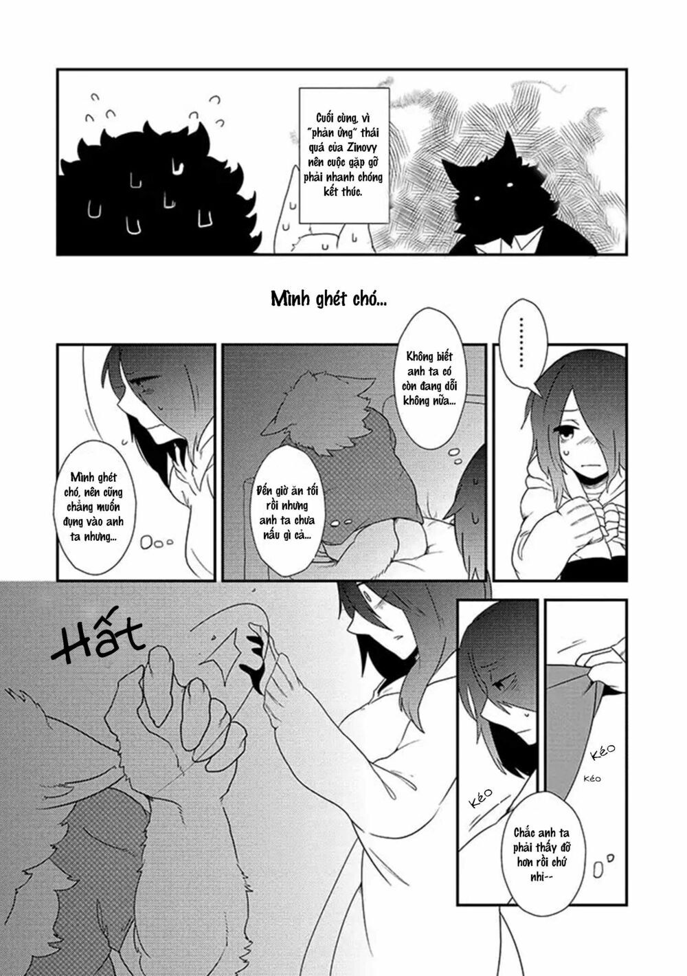 Kainushi Juujin To Pet Joshikousei Chapter 3 - 2
