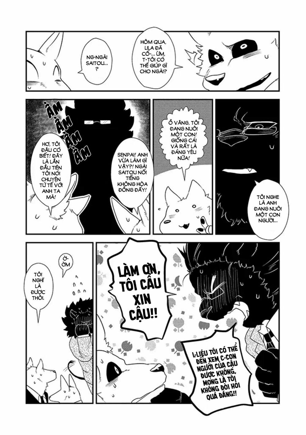 Kainushi Juujin To Pet Joshikousei Chapter 3 - 11