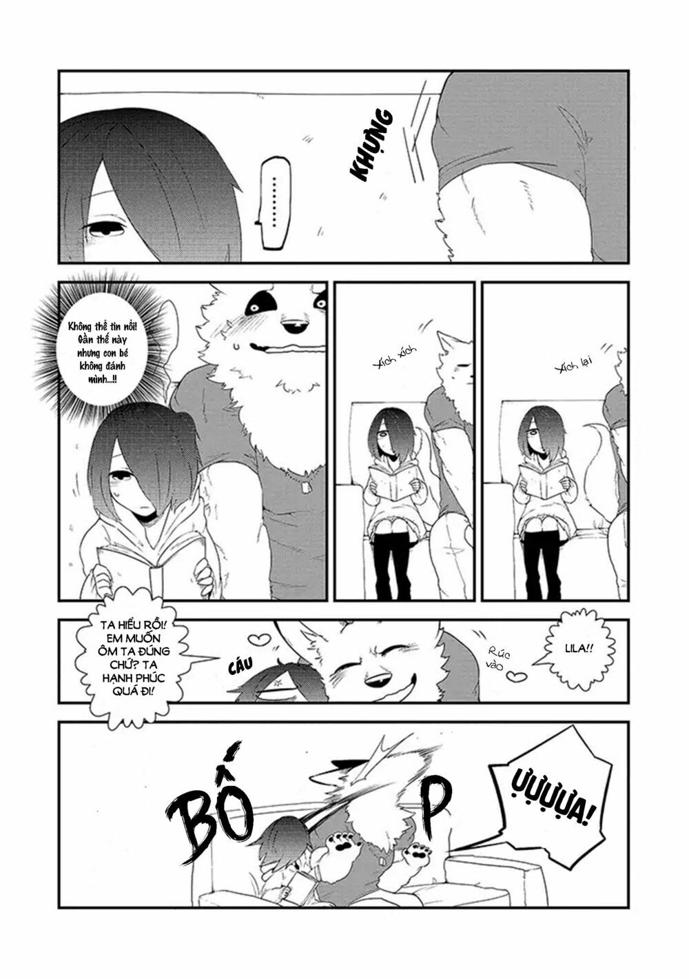 Kainushi Juujin To Pet Joshikousei Chapter 3 - 14