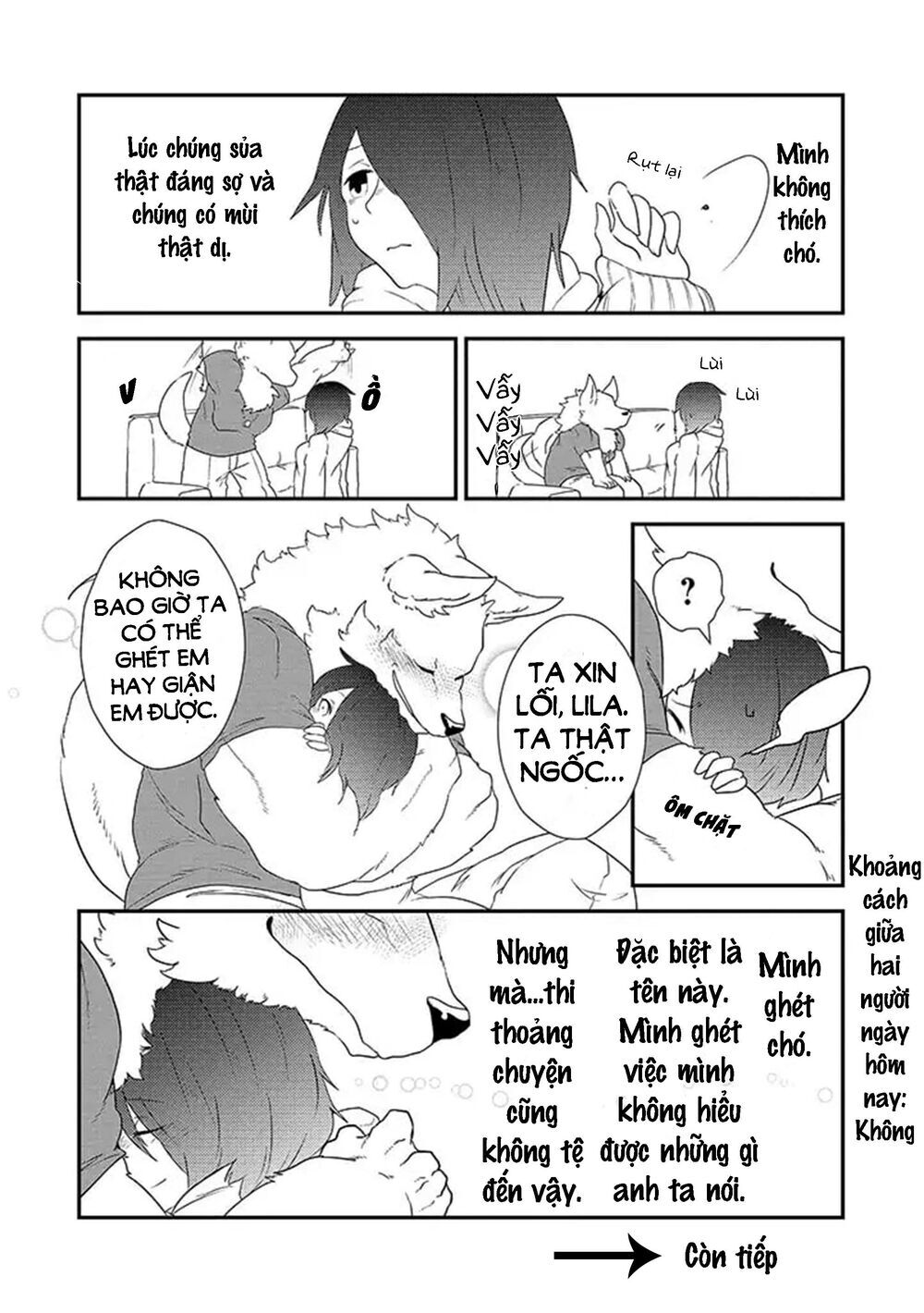 Kainushi Juujin To Pet Joshikousei Chapter 3 - 16