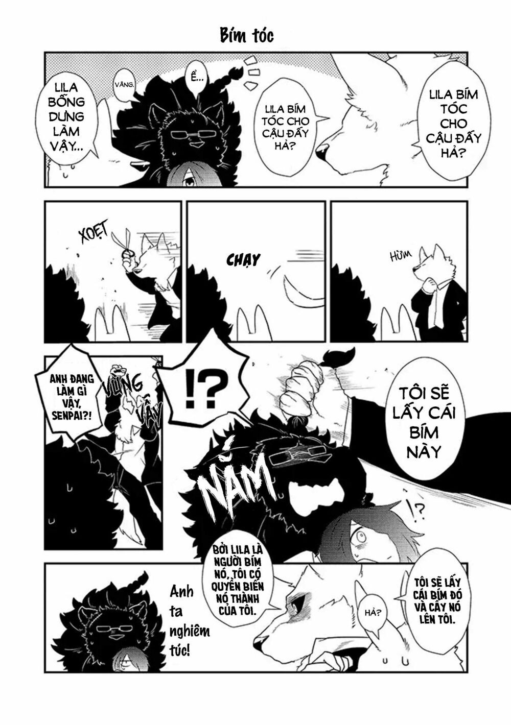 Kainushi Juujin To Pet Joshikousei Chapter 3 - 4