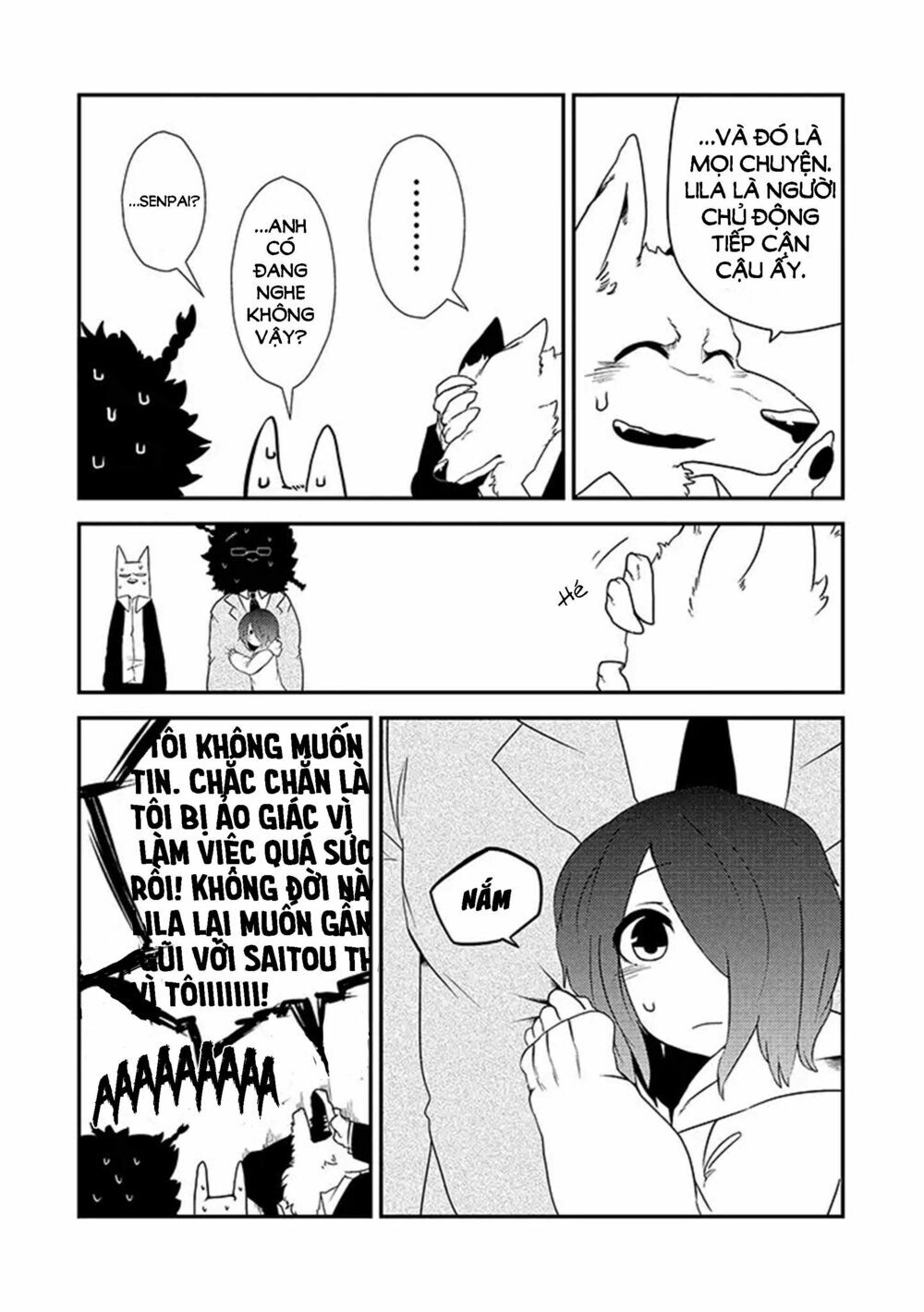 Kainushi Juujin To Pet Joshikousei Chapter 3 - 5