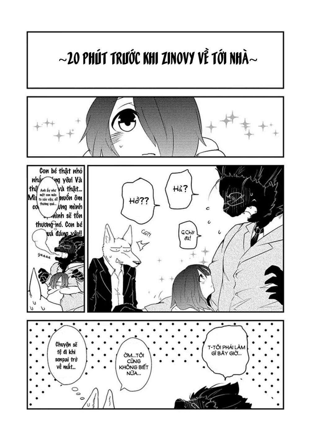 Kainushi Juujin To Pet Joshikousei Chapter 3 - 6