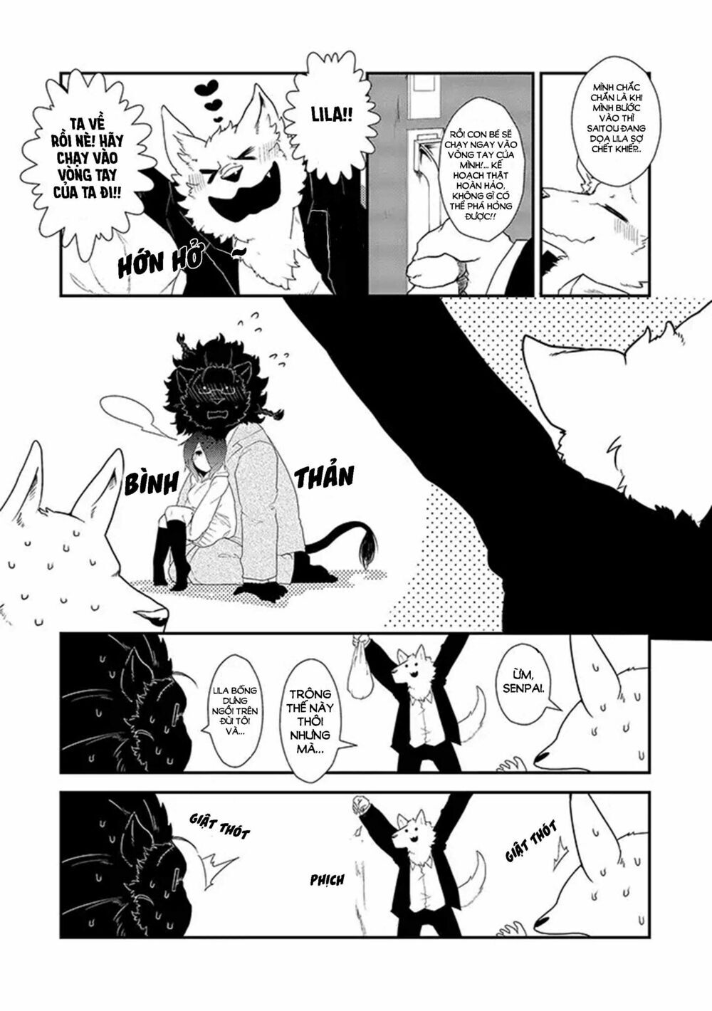 Kainushi Juujin To Pet Joshikousei Chapter 3 - 7