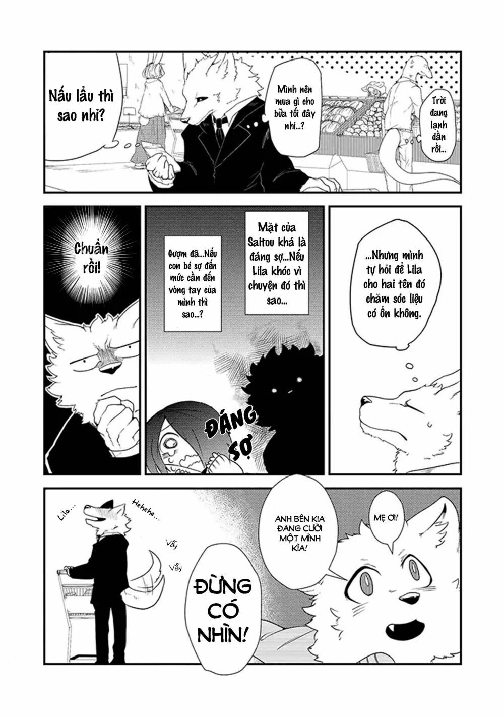 Kainushi Juujin To Pet Joshikousei Chapter 3 - 8