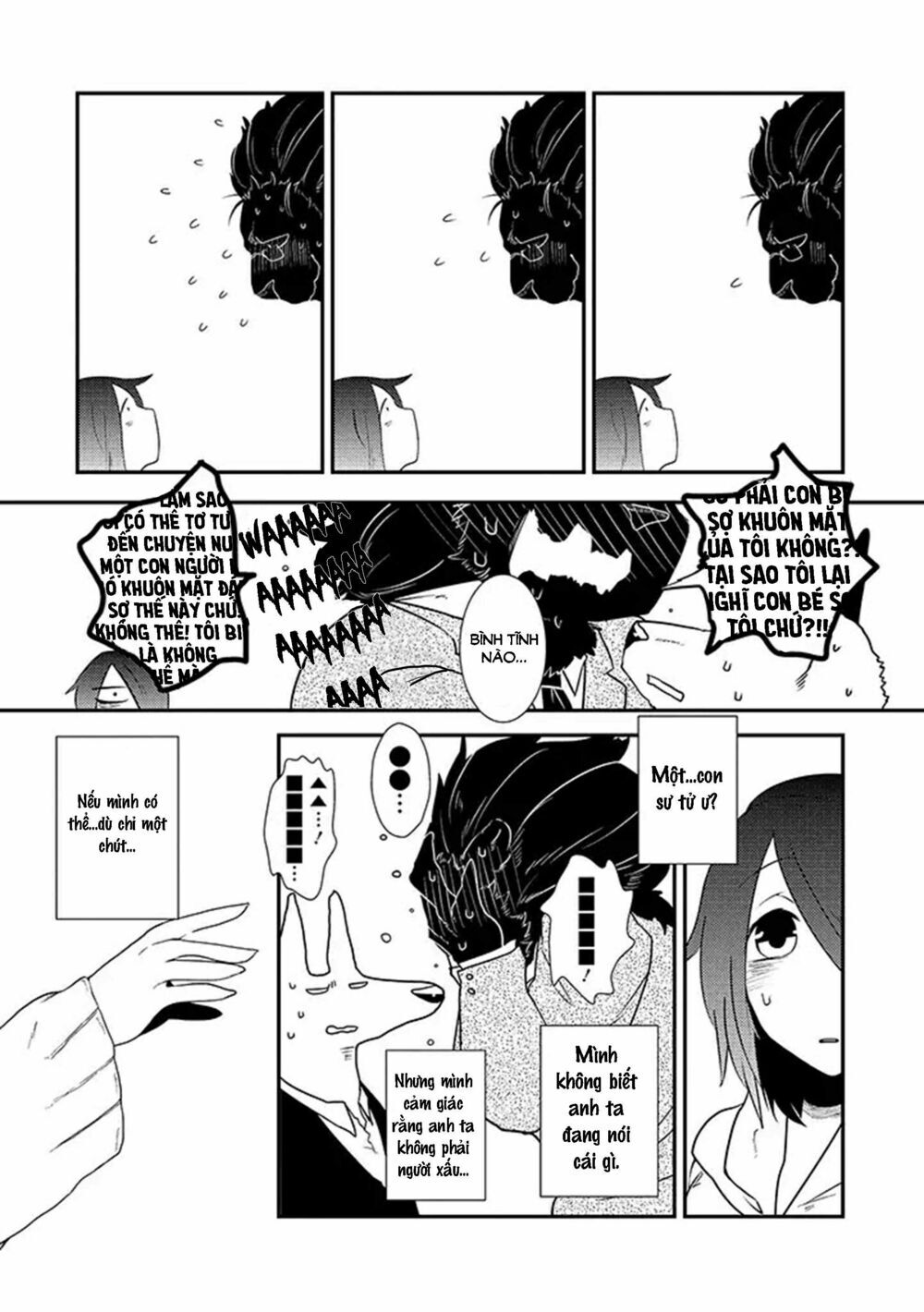 Kainushi Juujin To Pet Joshikousei Chapter 3 - 9