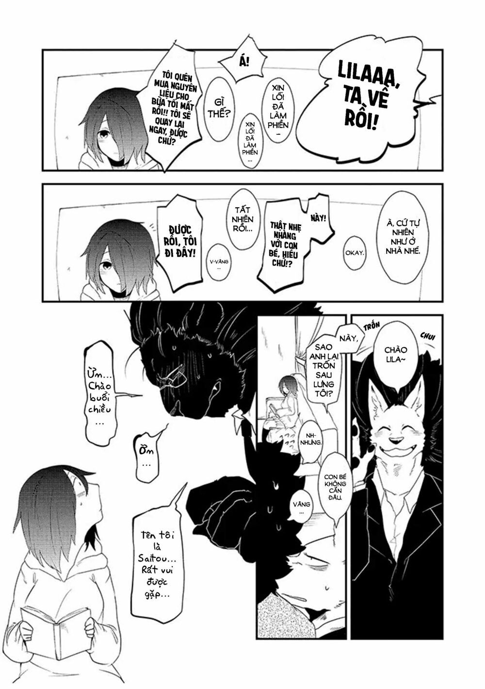 Kainushi Juujin To Pet Joshikousei Chapter 3 - 10