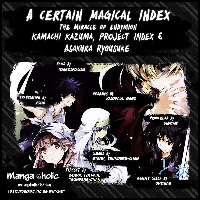 To Aru Majutsu No Kinsho Mokuroku - Endymion No Kiseki Chapter 1 - 1