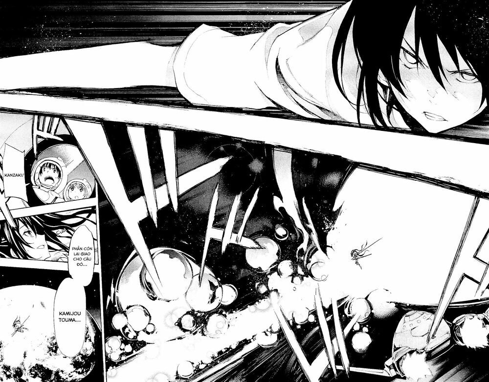 To Aru Majutsu No Kinsho Mokuroku - Endymion No Kiseki Chapter 7 - 11