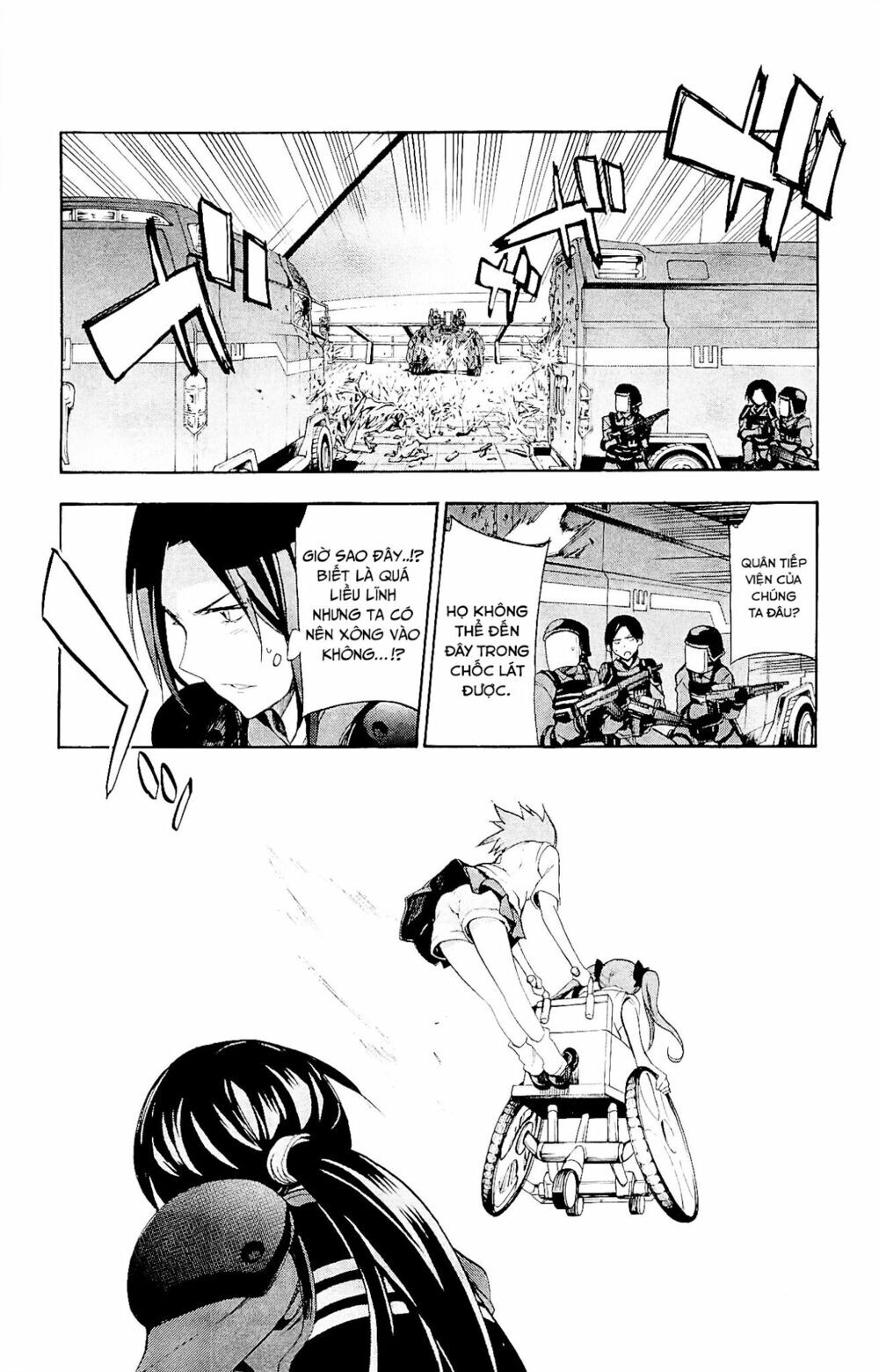 To Aru Majutsu No Kinsho Mokuroku - Endymion No Kiseki Chapter 7 - 13