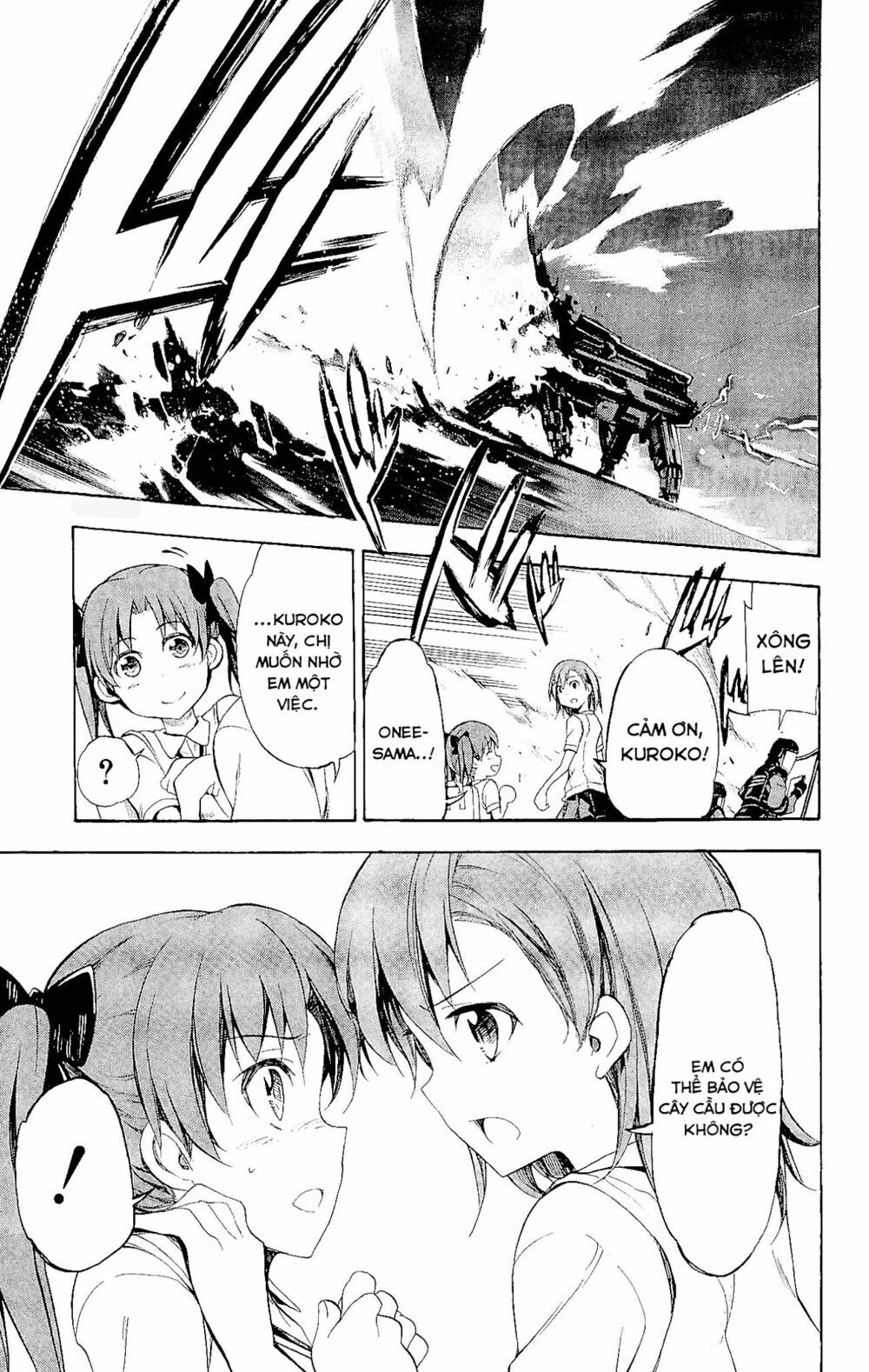 To Aru Majutsu No Kinsho Mokuroku - Endymion No Kiseki Chapter 7 - 16