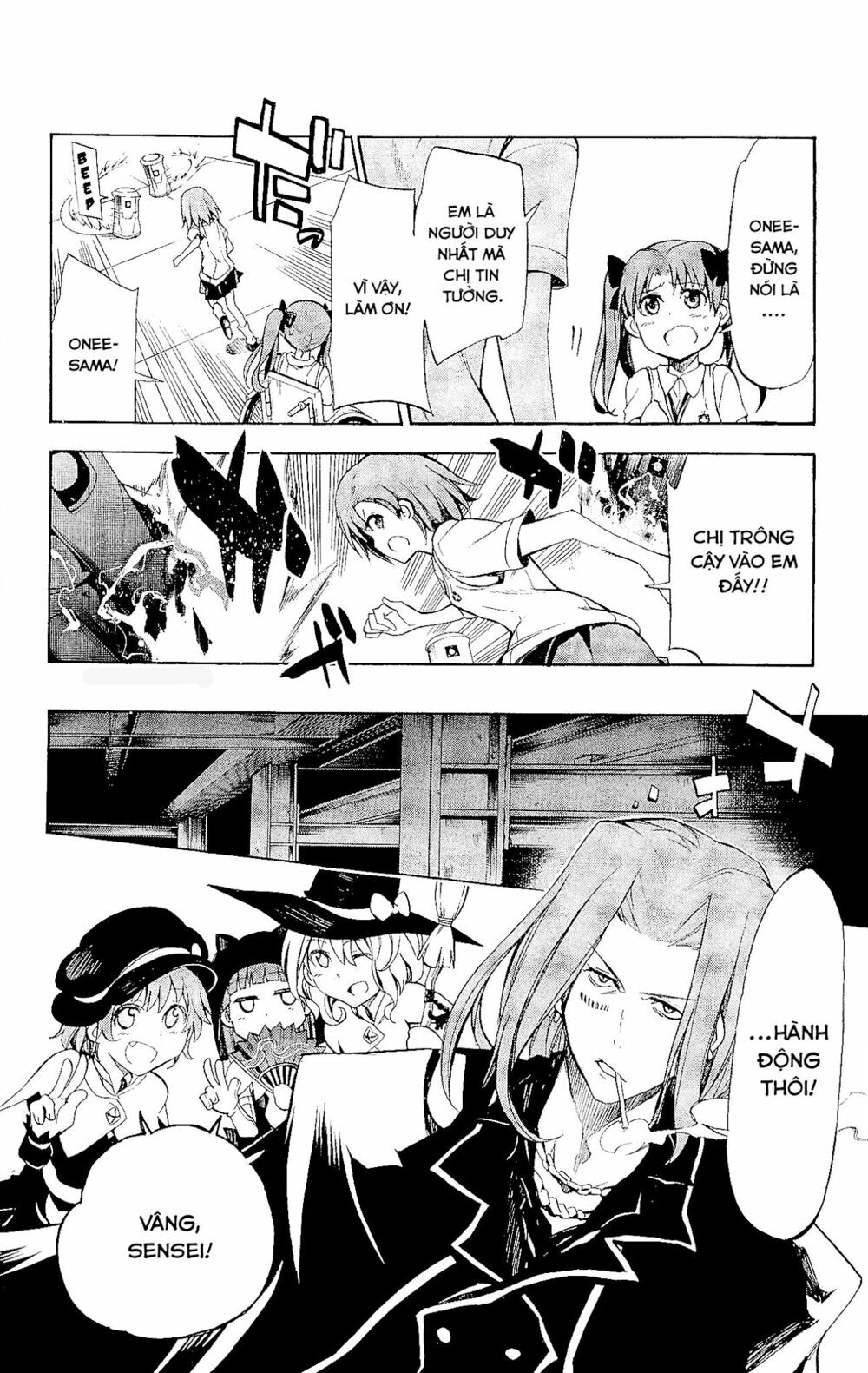 To Aru Majutsu No Kinsho Mokuroku - Endymion No Kiseki Chapter 7 - 17