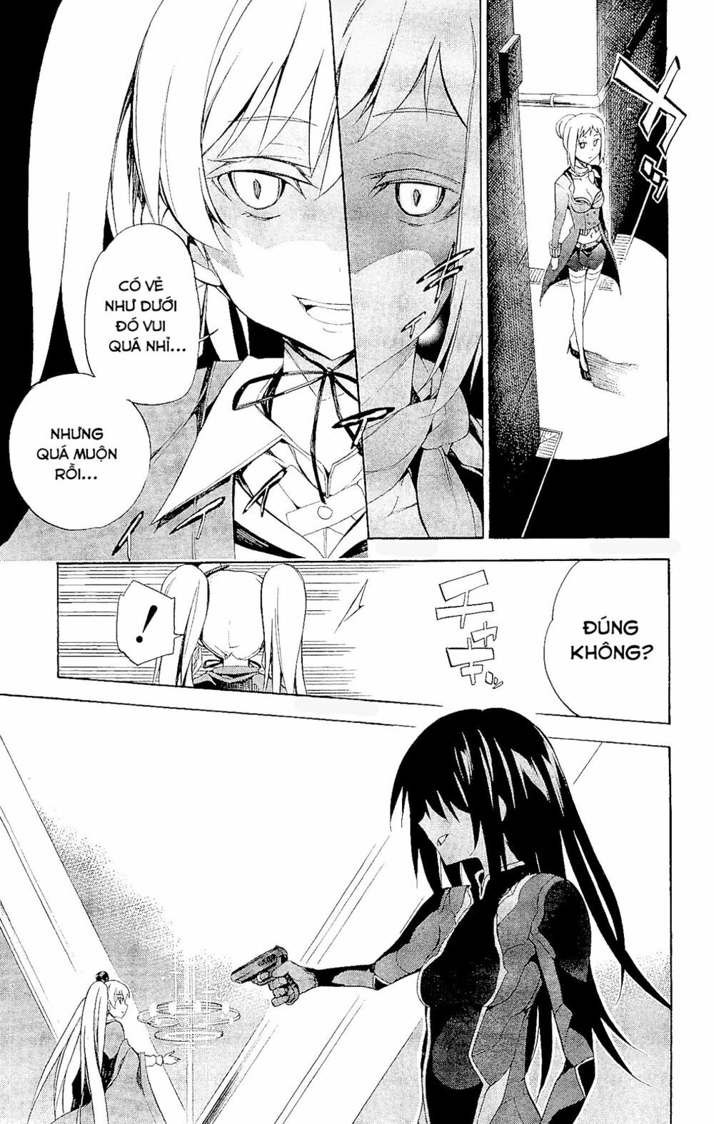 To Aru Majutsu No Kinsho Mokuroku - Endymion No Kiseki Chapter 7 - 18