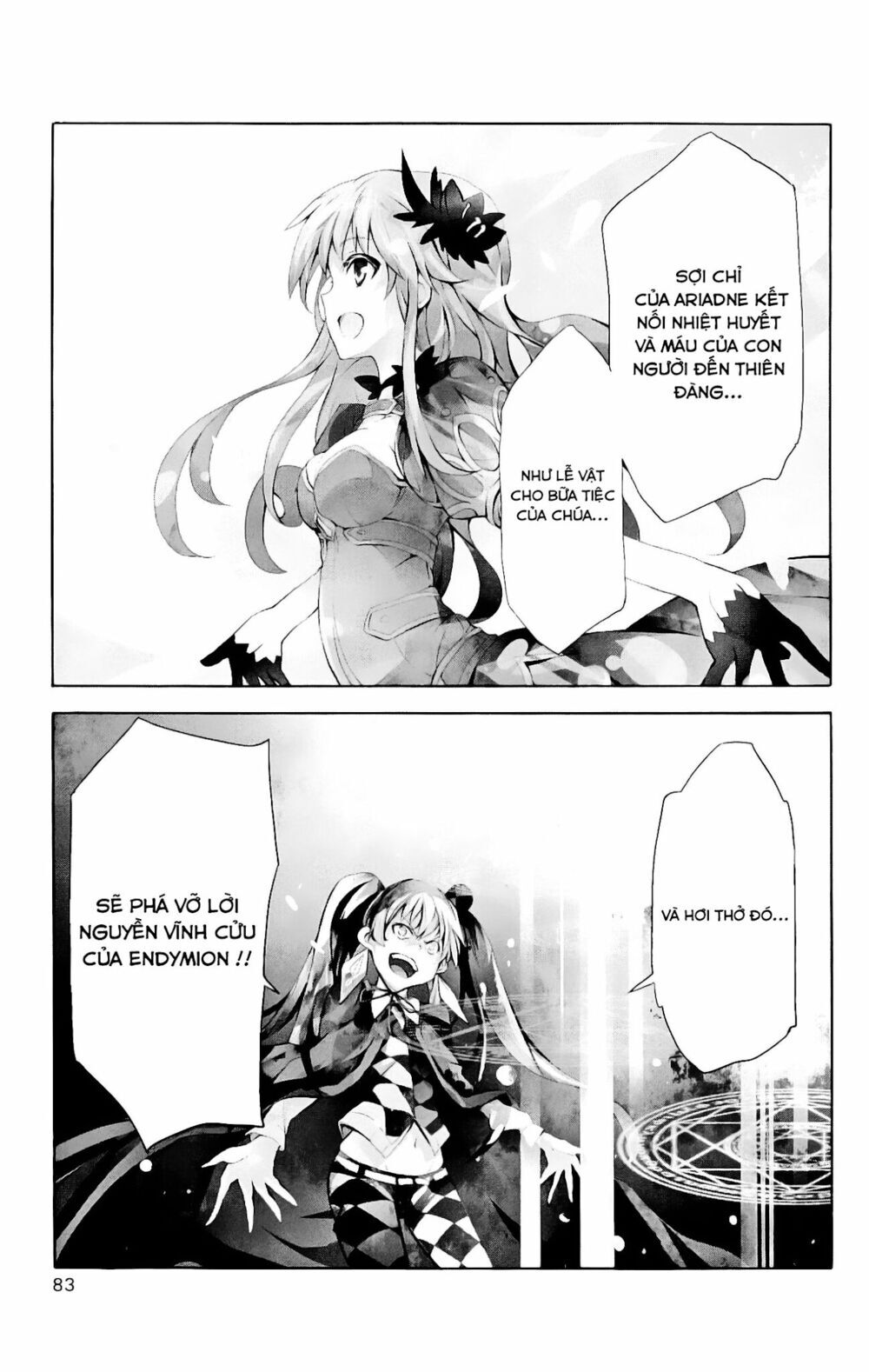 To Aru Majutsu No Kinsho Mokuroku - Endymion No Kiseki Chapter 7 - 3